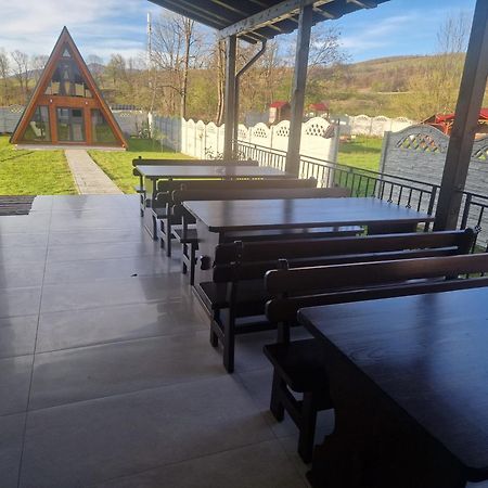 Pensiunea Gold Wellness&Spa Chiscau Exterior photo