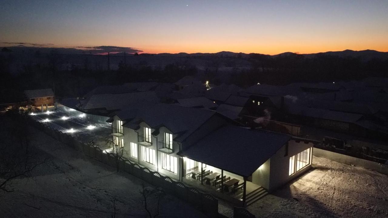 Pensiunea Gold Wellness&Spa Chiscau Exterior photo
